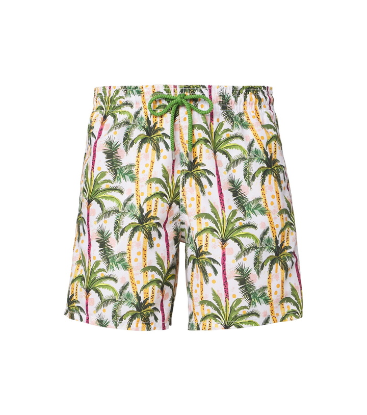 Photo: Vilebrequin Moopea printed swim trunks