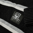 Liam Hodges Broken Stripe Crew Knit