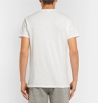 Velva Sheen - Printed Slub Cotton-Jersey T-Shirt - Men - White