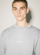 Comme des Garçons Homme Logo Embroidery T-Shirt