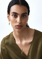 Otiumberg Cinder 14kt Gold Vermeil Drop Earrings - One Size