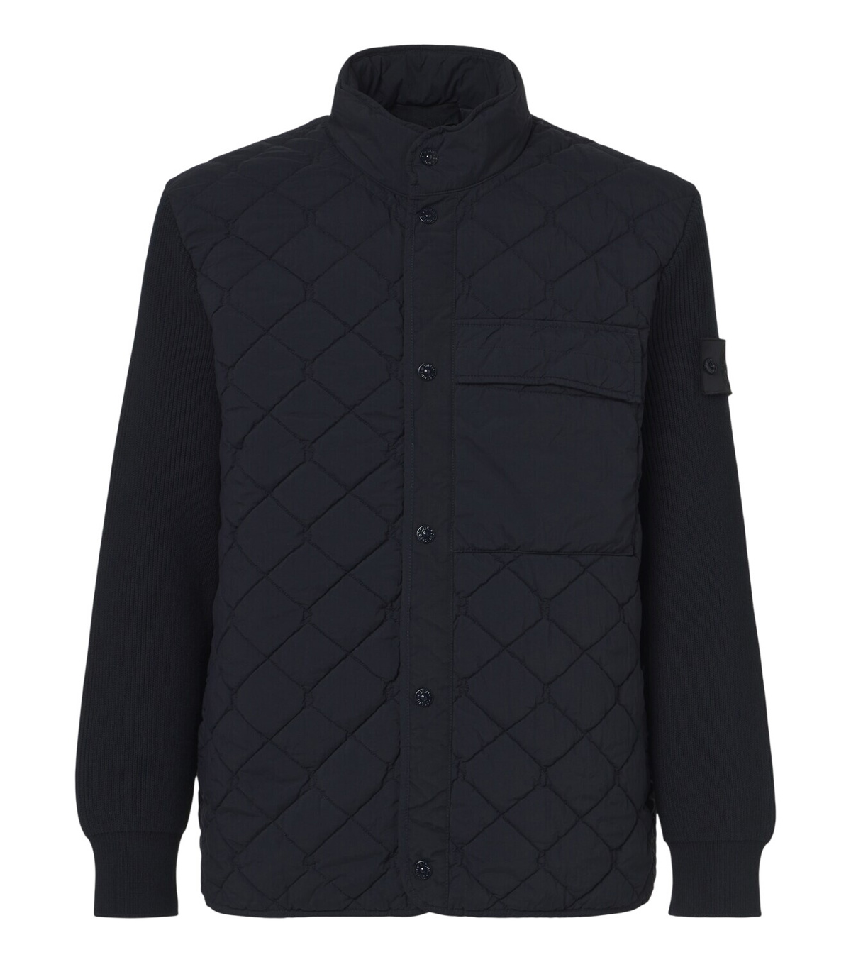 Stone Island Black 410M3 David Light-TC Jacket Stone Island