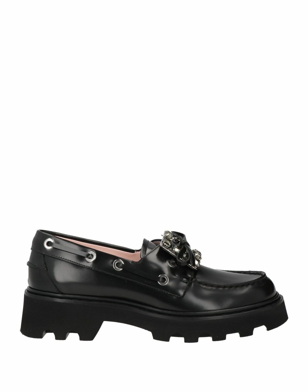 Roger Vivier Womens Loafers in Black