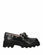 Roger Vivier Womens Loafers in Black