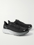 Hoka One One - Arahi 6 Mesh Running Sneakers - Black