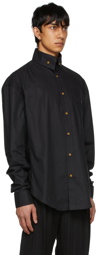 Vivienne Westwood Black Organic Cotton Shirt