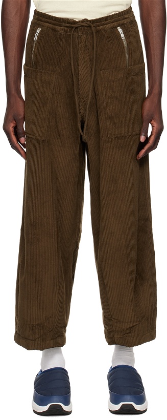 Photo: Gentle Fullness Brown Found Trousers