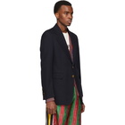 Gucci Blue Wool Cote dAzur Blazer