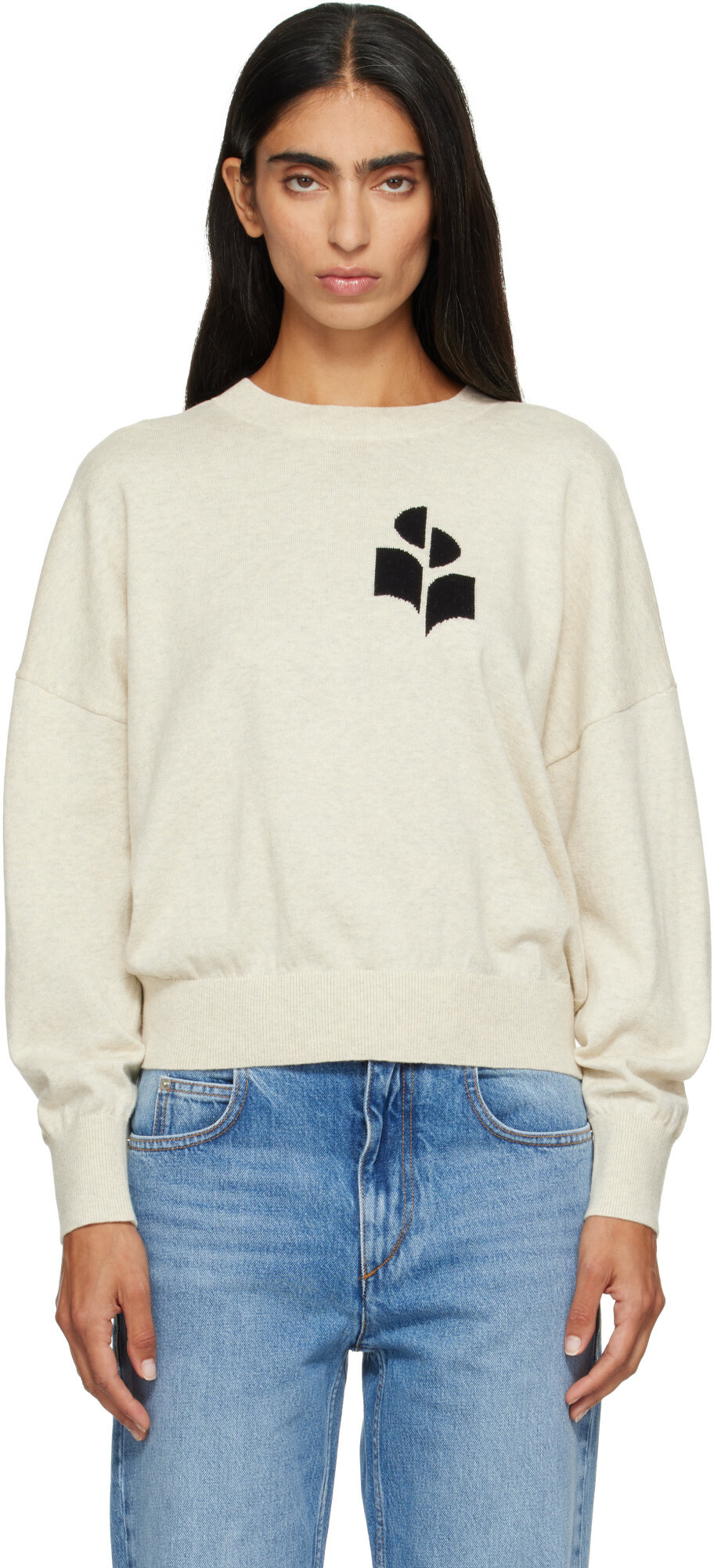 Isabel Marant Etoile Gray Marisans Sweater