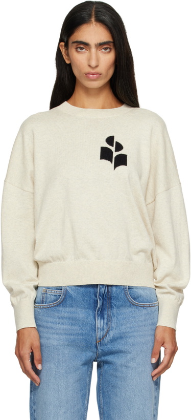 Photo: Isabel Marant Etoile Gray Marisans Sweater