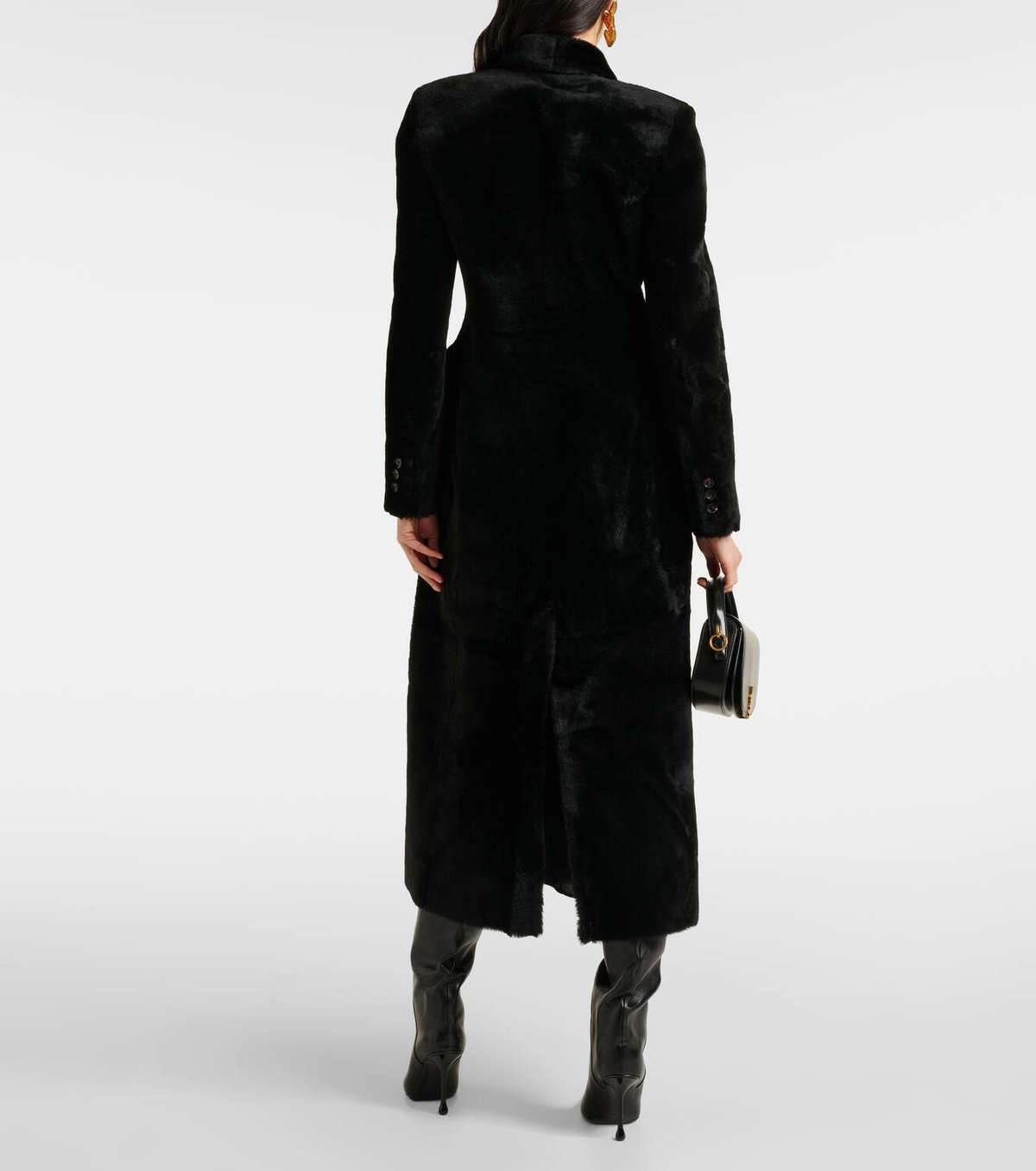 Blancha Shearling coat
