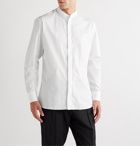 Etro - Grandad-Collar Cotton Shirt - White