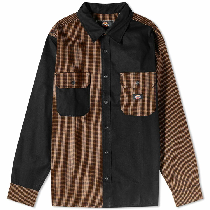 Photo: Dickies Men's Miltonvale Shirt in Dark Heritage Outdoor