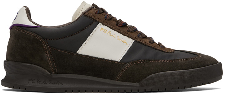 Photo: PS by Paul Smith Brown Dover Sneakers