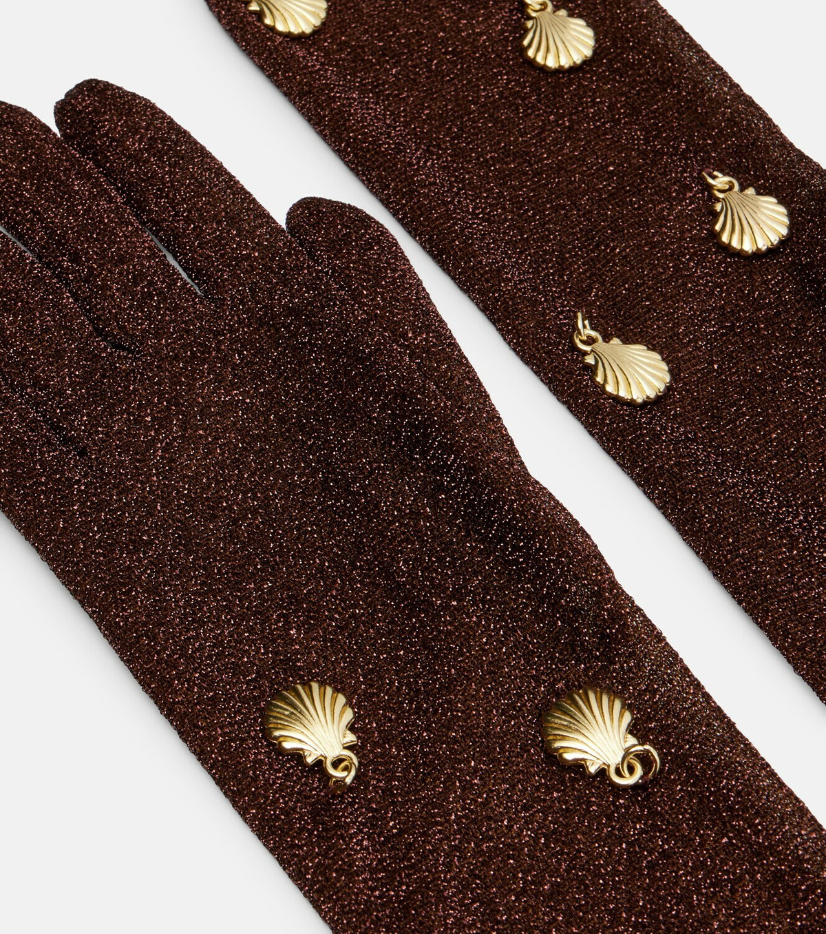 Oséree Lumière embellished gloves