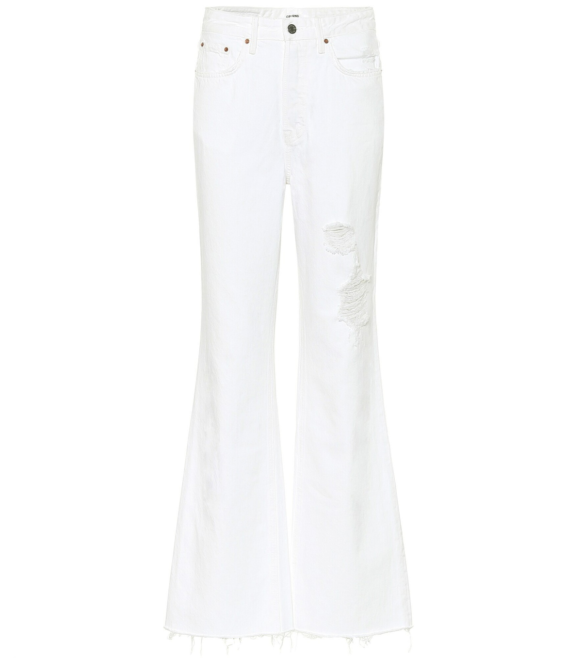 GRLFRND - High-rise bootcut jeans