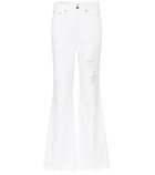 GRLFRND - High-rise bootcut jeans