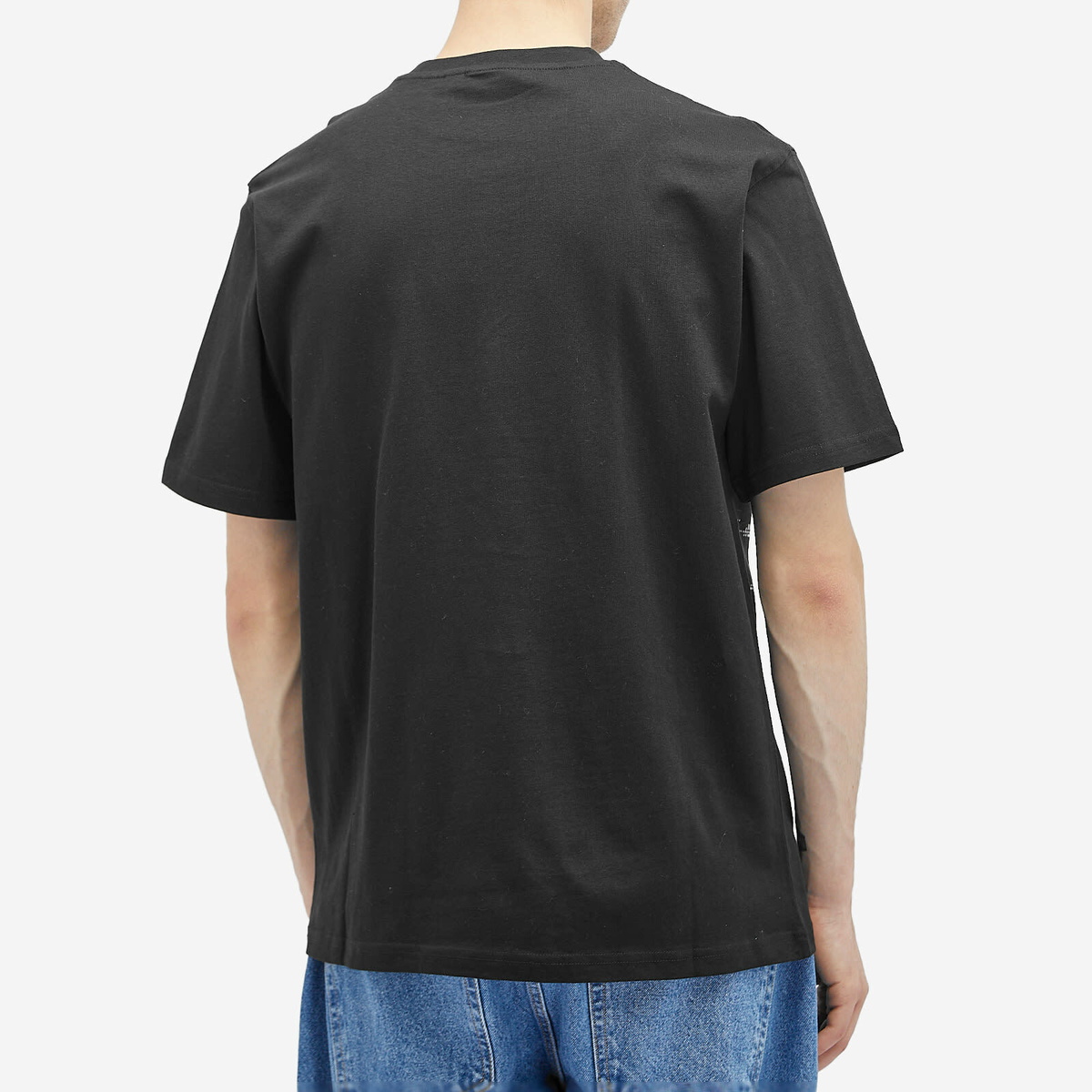 Daily Paper Men's Rewind T-Shirt in Black Daily Paper