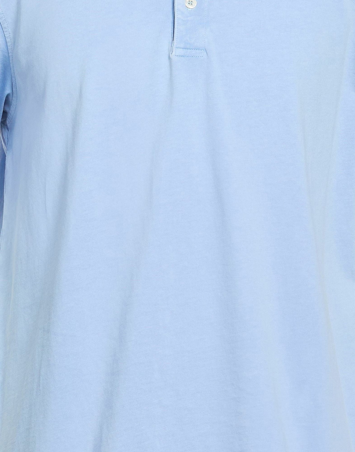 Drumohr Mens Polo shirt Light in Blue