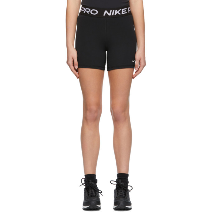 Photo: Nike Black Pro 365 Shorts