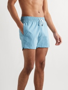 Onia - Charles Mid-Length Swim Shorts - Blue
