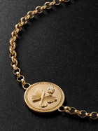 Foundrae - Reverie Stationary 18-Karat Gold Diamond Bracelet - Gold