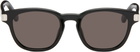 MM6 Maison Margiela Black 17 Sunglasses
