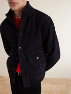 Valstar - Valstarino Suede Jacket - Blue