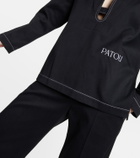 Patou Logo cotton top