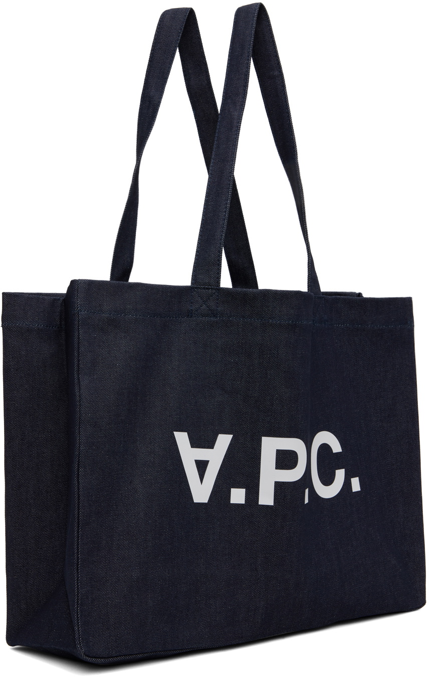 A.P.C. Indigo Daniela Denim Tote A.P.C.