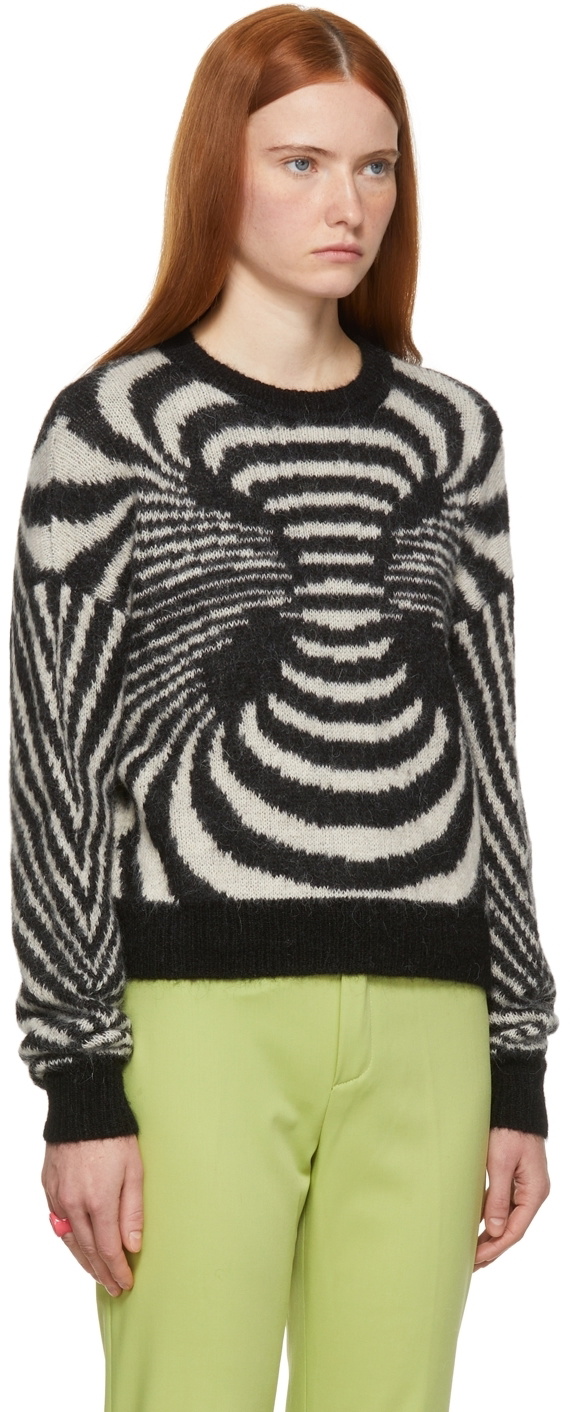 Paloma Wool Black & White Matrix Sweater Paloma Wool