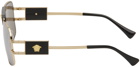 Versace Gold Special Project Sunglasses