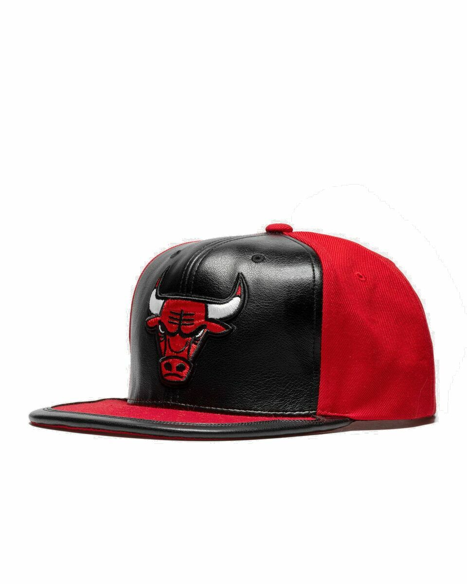 Photo: Mitchell & Ness Nba Day One Snapback Chicago Bulls Black - Mens - Caps