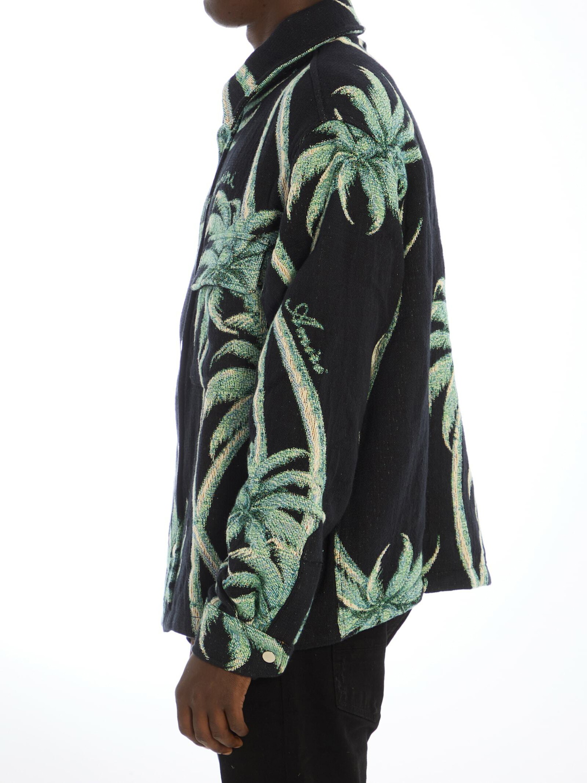 AMIRI Twisted Palms Tapestry Overshirt Amiri