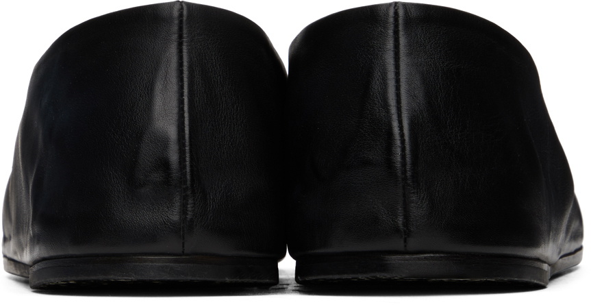 Marsèll Black Coltellaccio Slippers