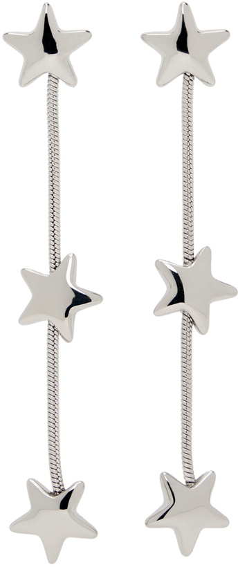 Photo: Marland Backus Silver Shooting Star Earrings