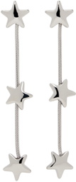 Marland Backus Silver Shooting Star Earrings
