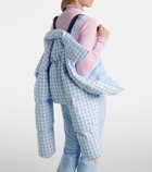 Cordova Cortina gingham down ski jacket