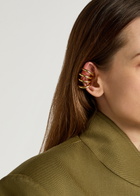 Rabanne Layered ear Cuff - Gold - One Size