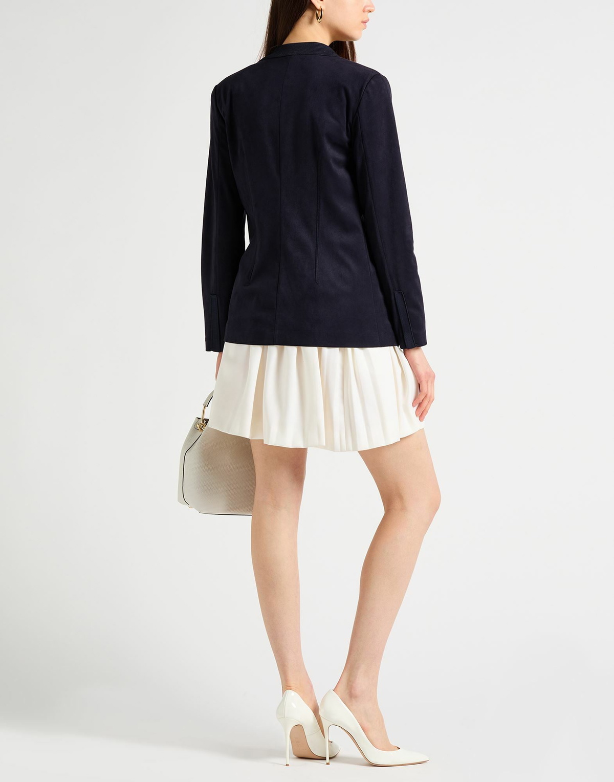Giorgio Armani Womens Blazer Midnight in Blue