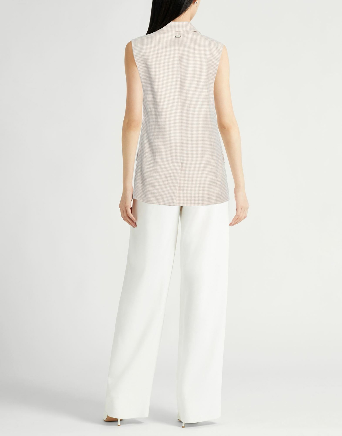 Agnona Womens Blazer Sand