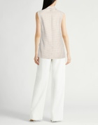 Agnona Womens Blazer Sand