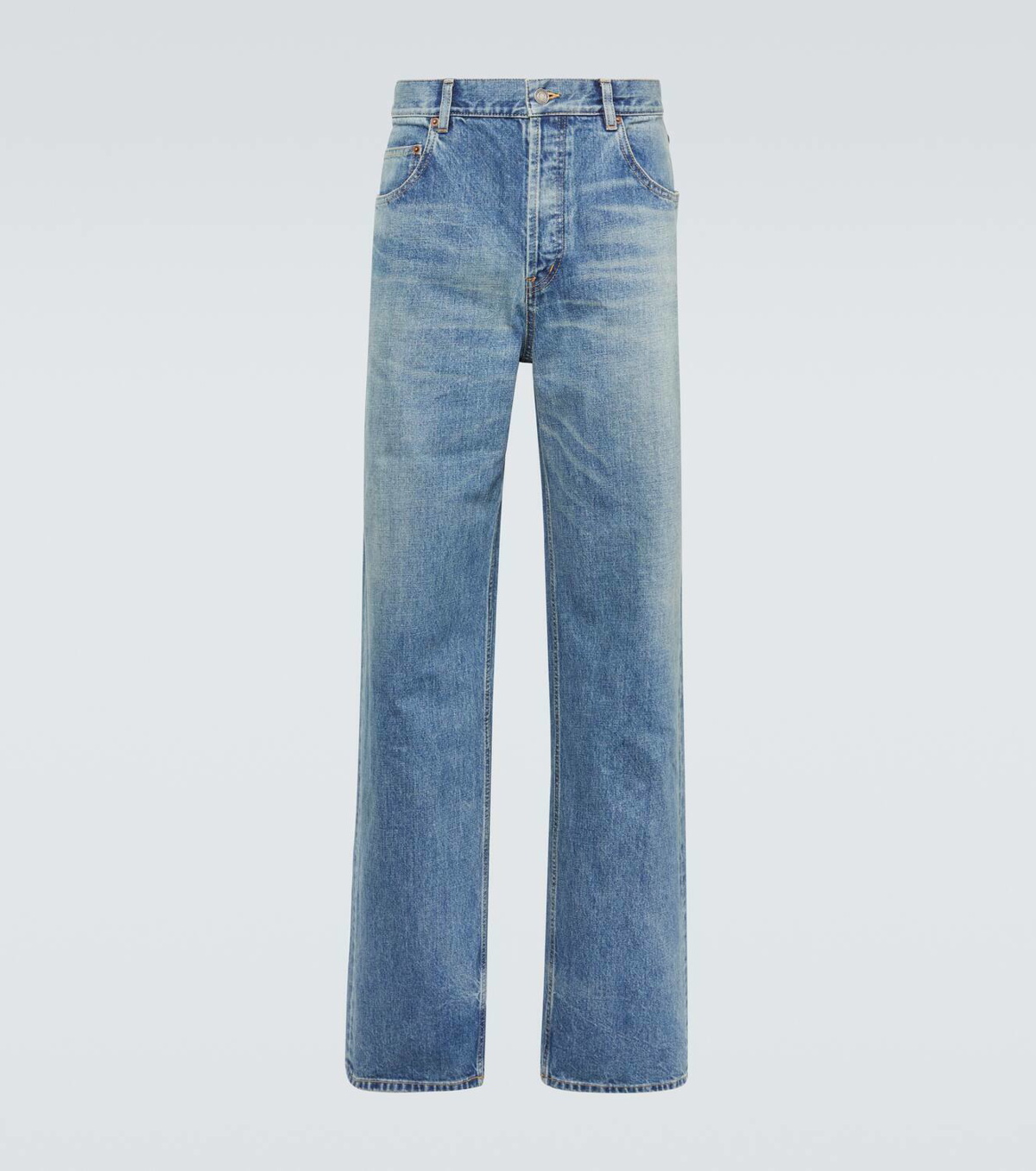 Saint Laurent Mid-rise straight jeans