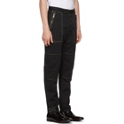 Givenchy Black Zippered Cargo Trousers