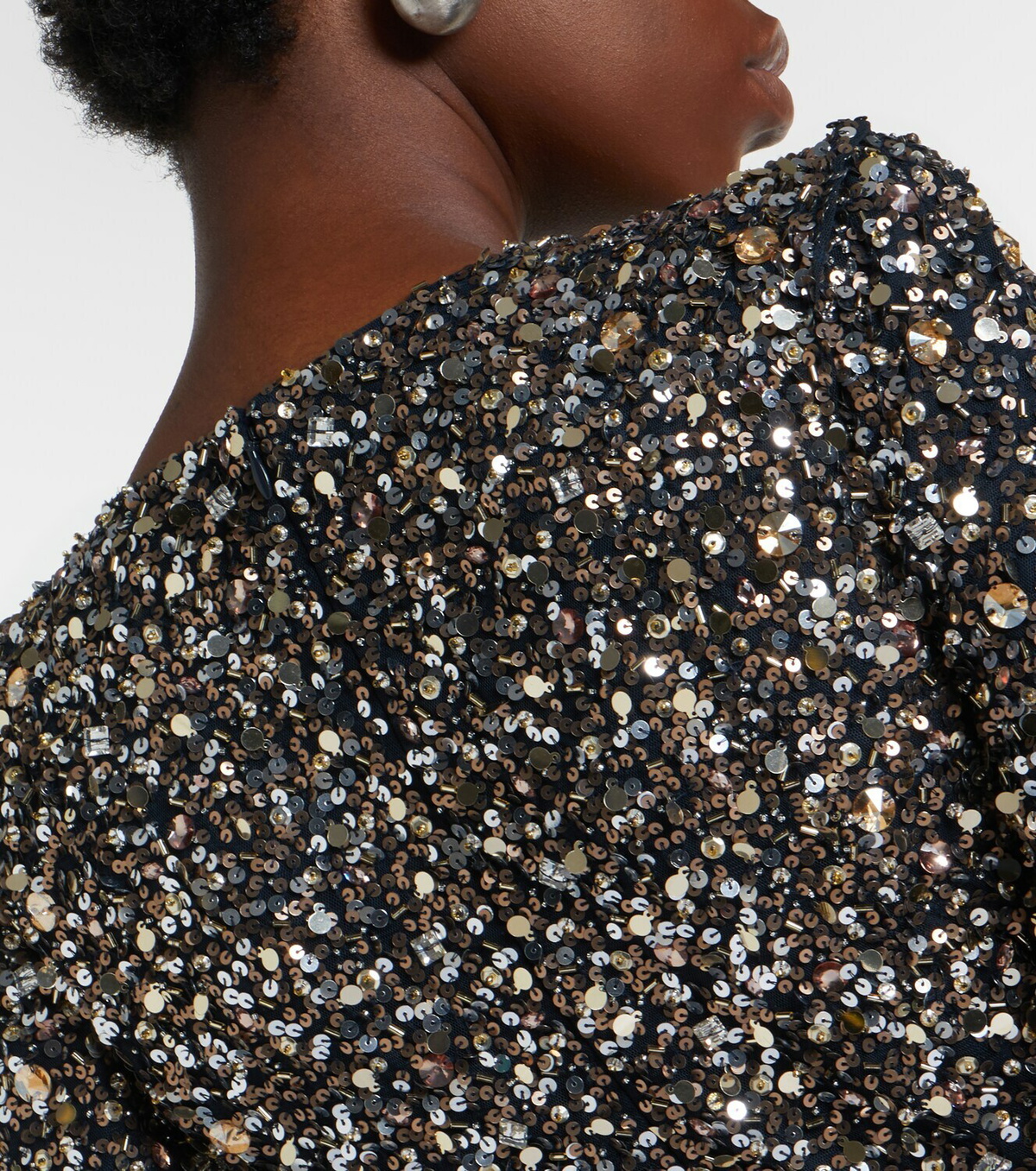 Jenny Packham Marie sequined gown