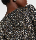 Jenny Packham Marie sequined gown