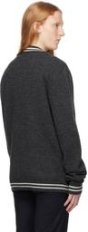 AMBUSH Gray 'A' Patch Cardigan