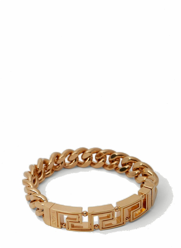 Photo: Greca Chain Bracelet in Gold