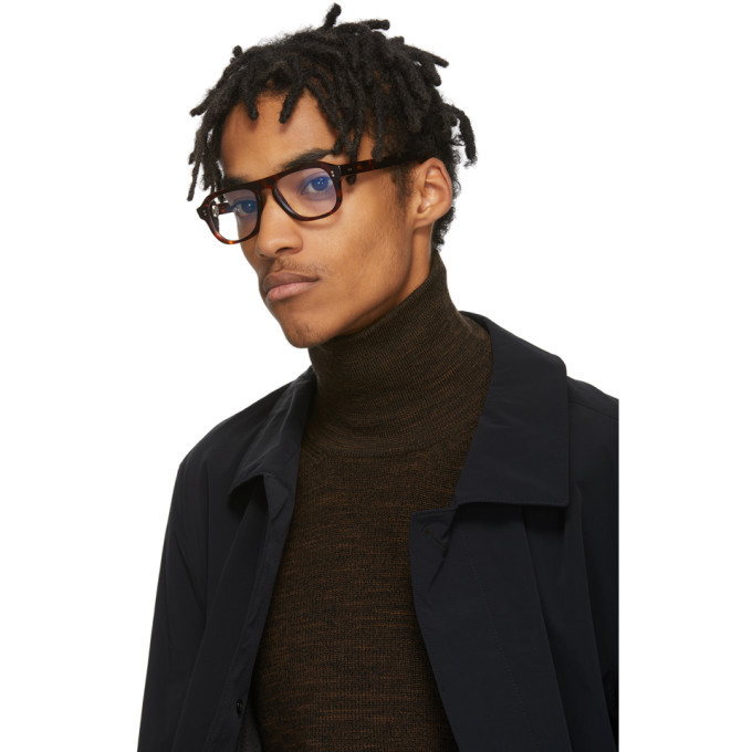 Cutler And Gross Brown 0822/2 Glasses