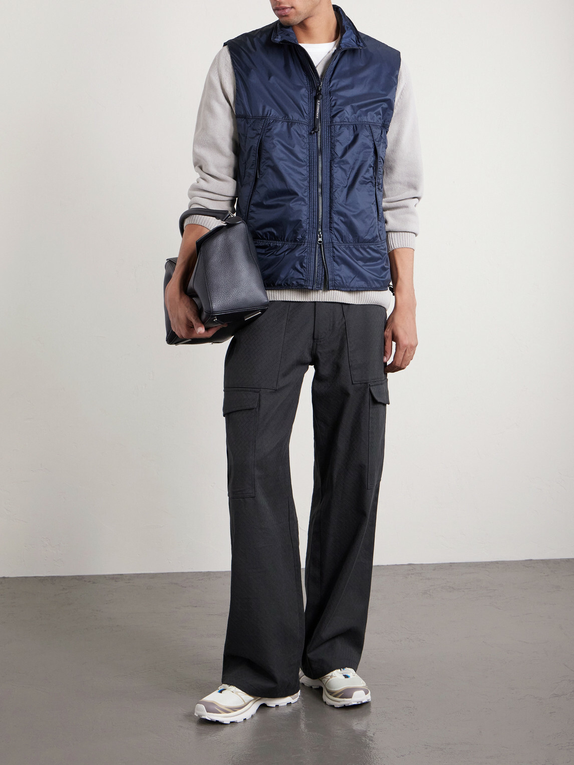 C.P. Company - Padded Shell Primaloft® Evolve Gilet - Blue